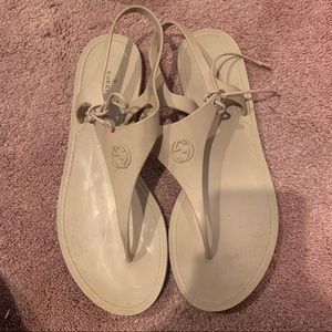 Gucci Jelly Sandals